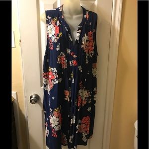 Old Navy Sleeveless floral dress
